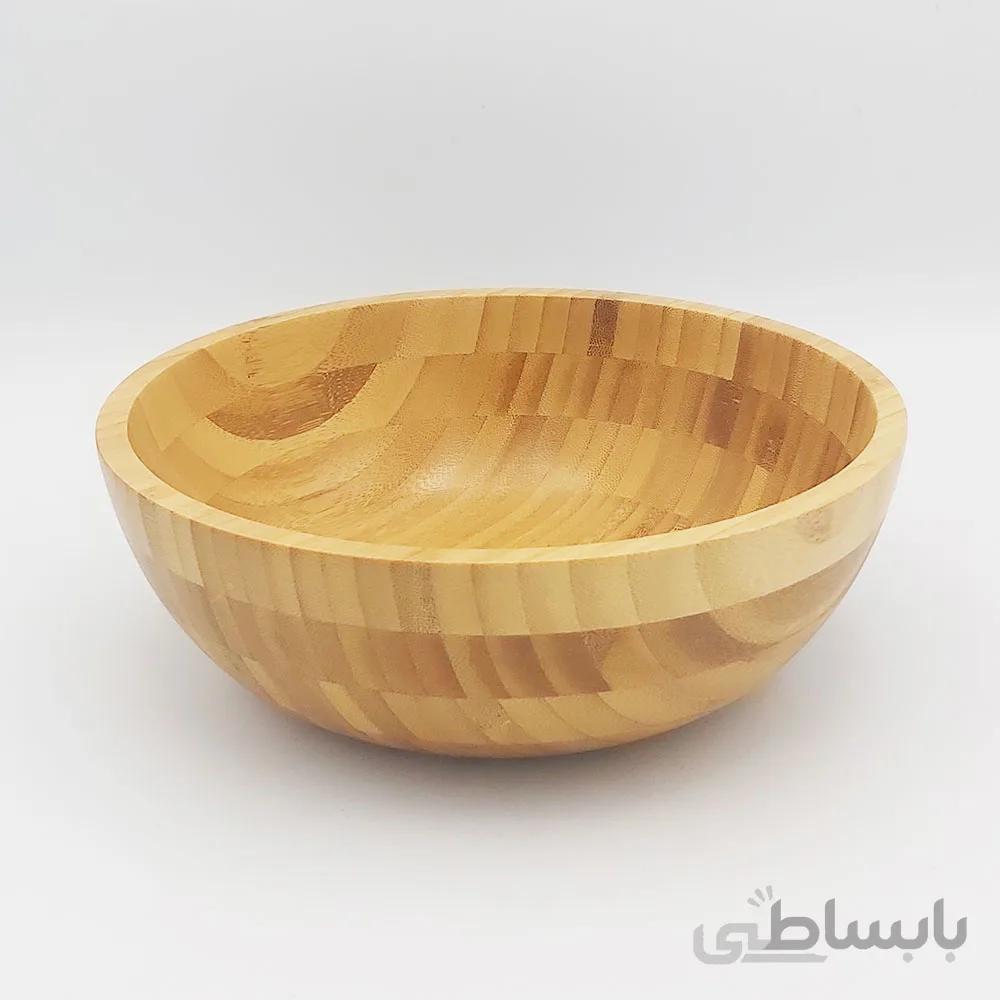 کاسه بامبو گرد سایز 23 سانت