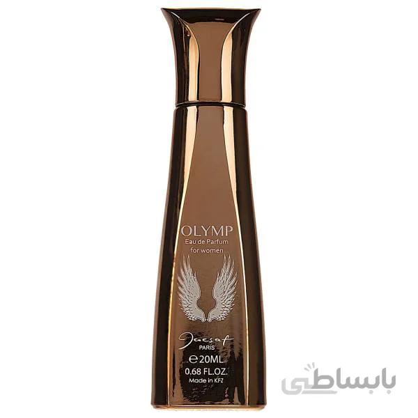 عطر جیبی زنانه ژک ساف مدل Olymp حجم 20 میلی لیتر ا Jacsaf Olymp Eau De Parfum for Women 20ml
