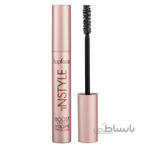 ریمل حجم دهنده و تقویت کننده تاپ فیس TOPFACE مدل بوست INSTYLE BOOST EFFECT VOLUME MASCARA
