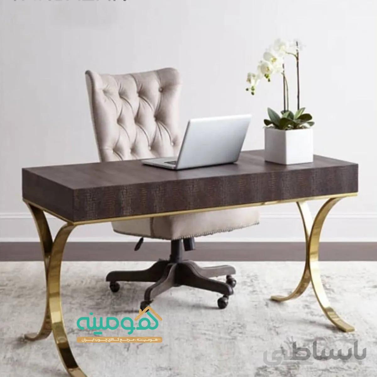 میز مطالعه استیل مدل آرتا