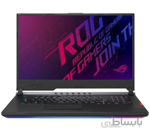 لپ تاپ17 اینچی ایسوس سری راگ مدل G731GU با پردازنده i7 و صفحه نمایش Full HD ا ASUS ROG Strix G731GU Core i7 16GB 1TB SSD 6GB Full HD Laptop