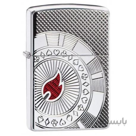 فندک اصل زیپو مدل 49058 | Poker Chip | آرمورکیس