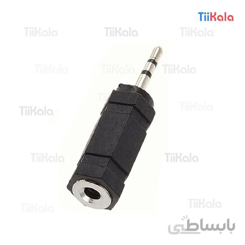 تبدیل صدا 3.5 میلی متری به استریو 2.5 میلی متری
