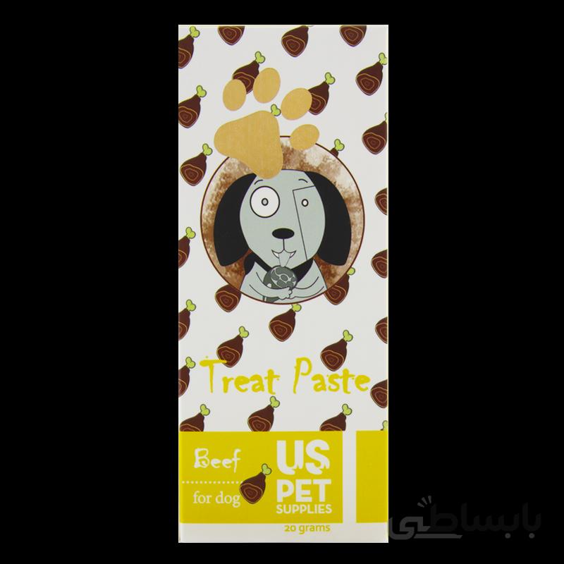 بستنی سگ یو اس پت مدل Beef بسته 10 عددی