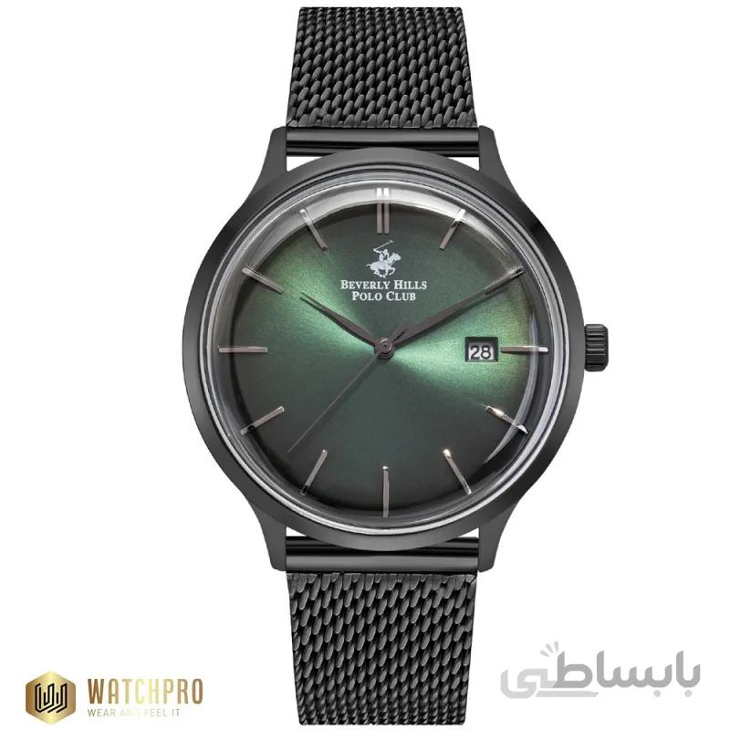 ساعت مچی مردانه پولو بورلی هیلز مدل BP3032X.670
