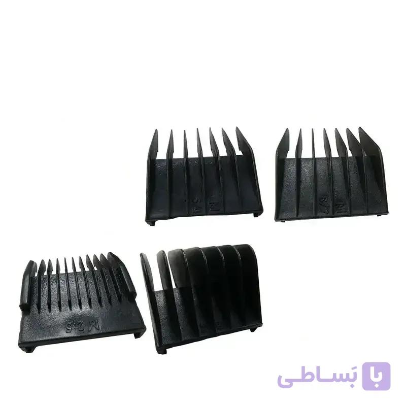 شانه ماشین اصلاح موزر مدل M1400 مجموعه 9 عددی