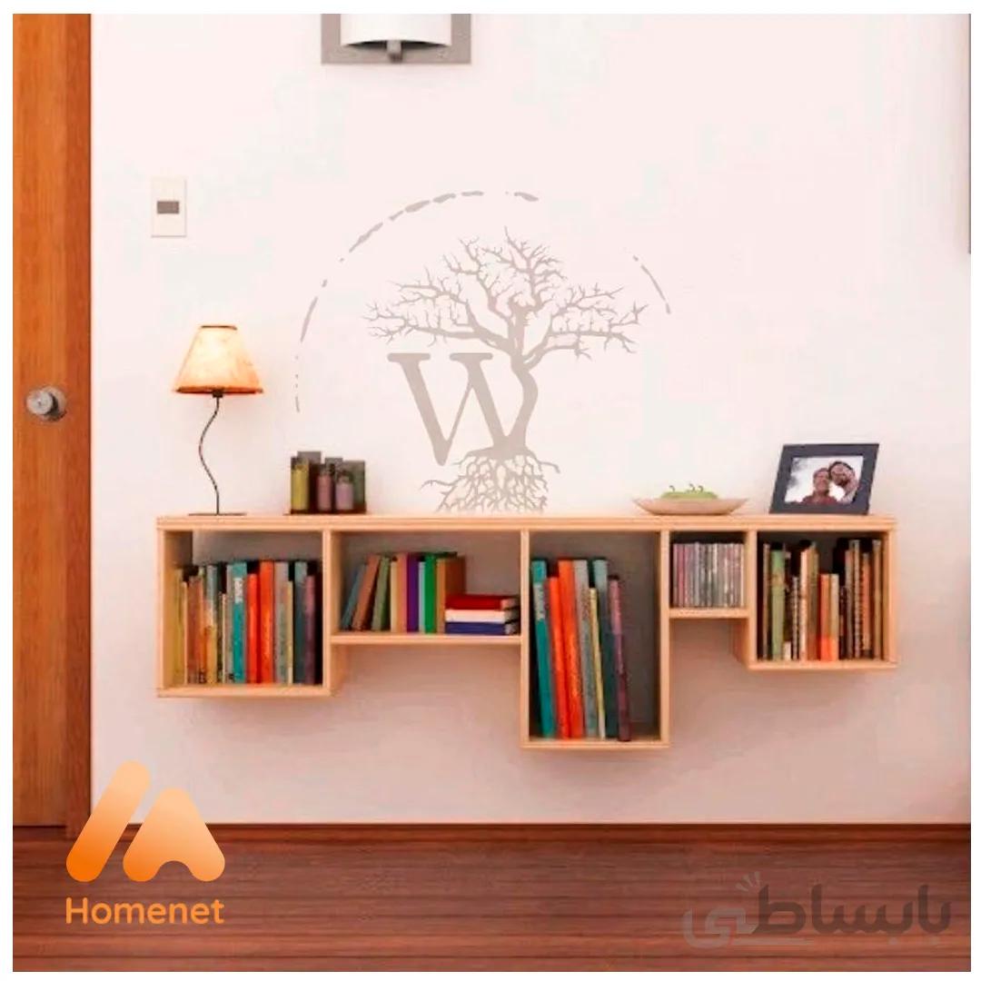 قفسه ی کتاب دیواری برند ژپتو
