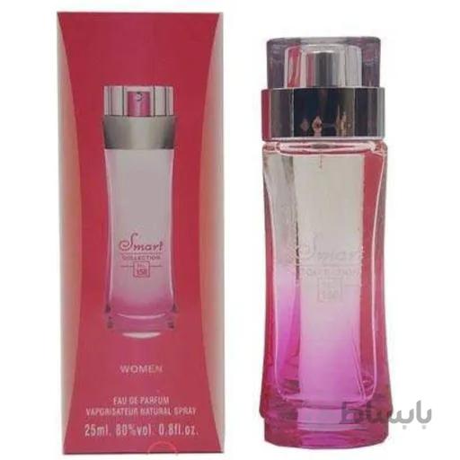 عطر جیبی زنانه لاگوست تاچ اف پینک اسمارت کالکشن کد 158 مدل Lacoste Touch Of Pink حجم 25 میلی لیتر