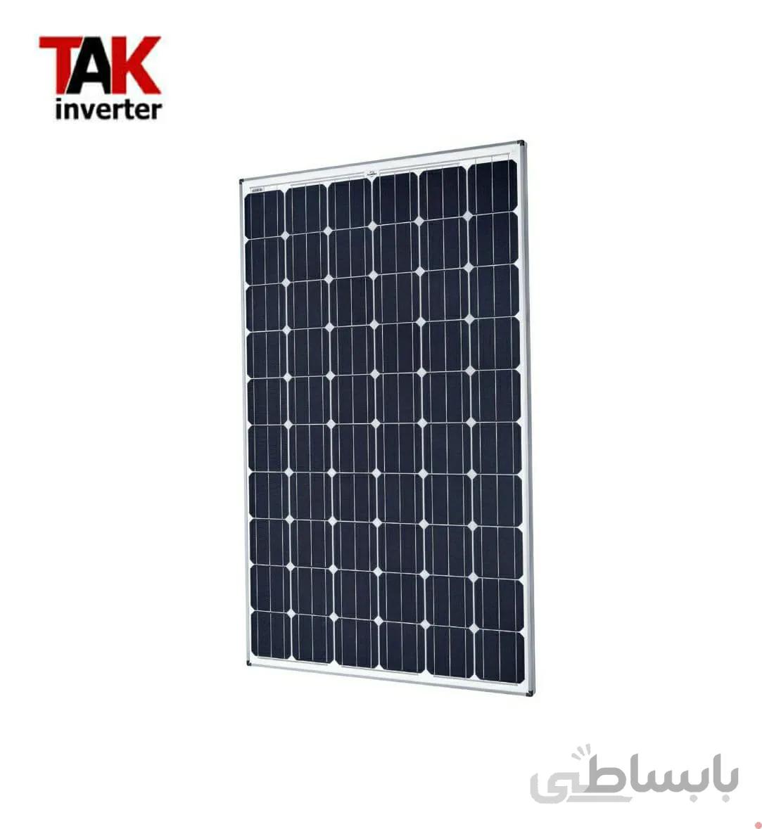 پنل خورشیدی 290 وات مونو کریستال نور ( همراه بسته بندی برای شهرستان )