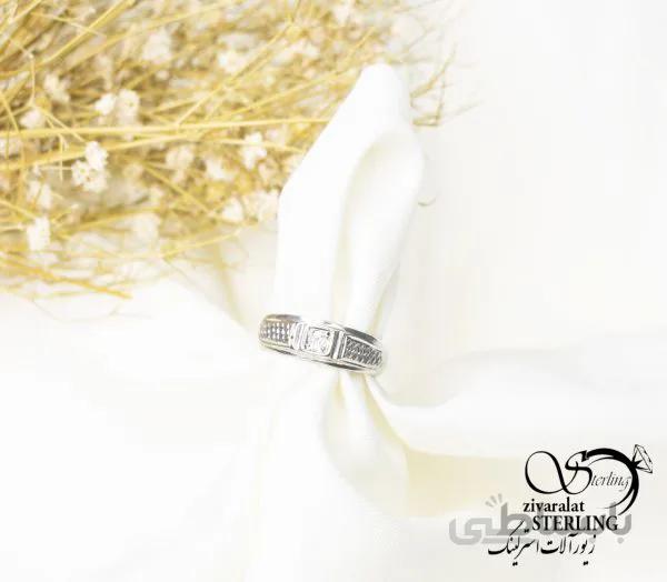 حلقه نقره کد 5626