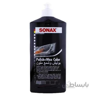 پولیش رنگی مشکی سوناکس 296100