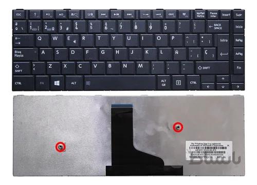 کیبورد لپ تاپ توشیبا L840 مشکی ا KB TOSHIBA L800/L845/L840/L800/L830/L805/M805/C800/C830/M840 BLACK