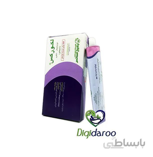 کرم واژینال لکورکس باریج اسانس 50 گرم ا Barij Essence leucorex