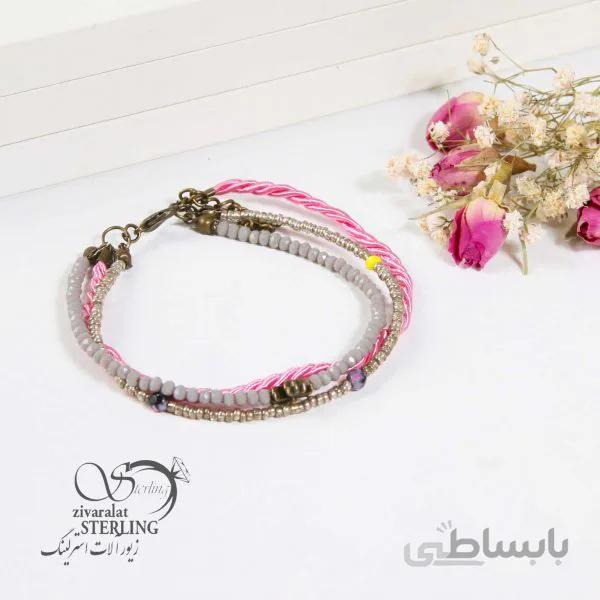 دستبند فانتزی زنانه کد 4627