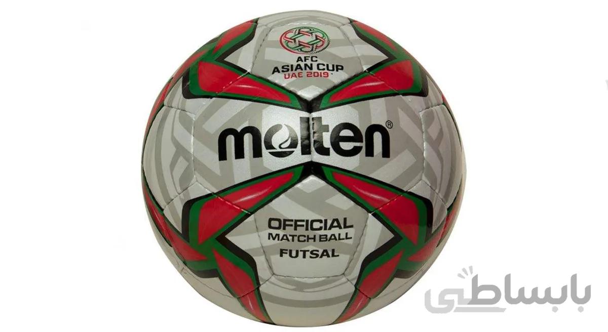 توپ فوتسال مدل 2019 AFC Asian Cup