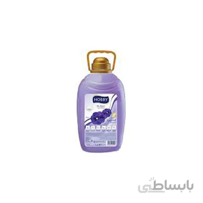 مایع دستشویی هوبی HOBBY رایحه گل بنفشه Hobby Toilet Fragrance لیتر 3 6