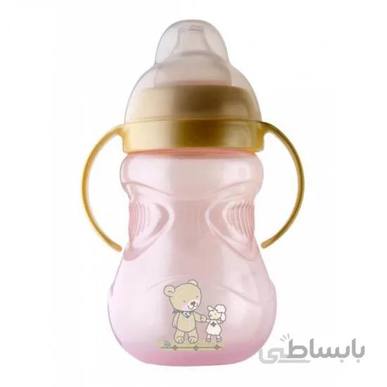 لیوان دسته دار روتو رنگ صورتی Rotho