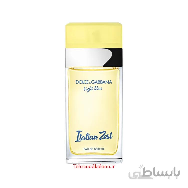 DOLCE & GABBANA - Light Blue Italian Zest