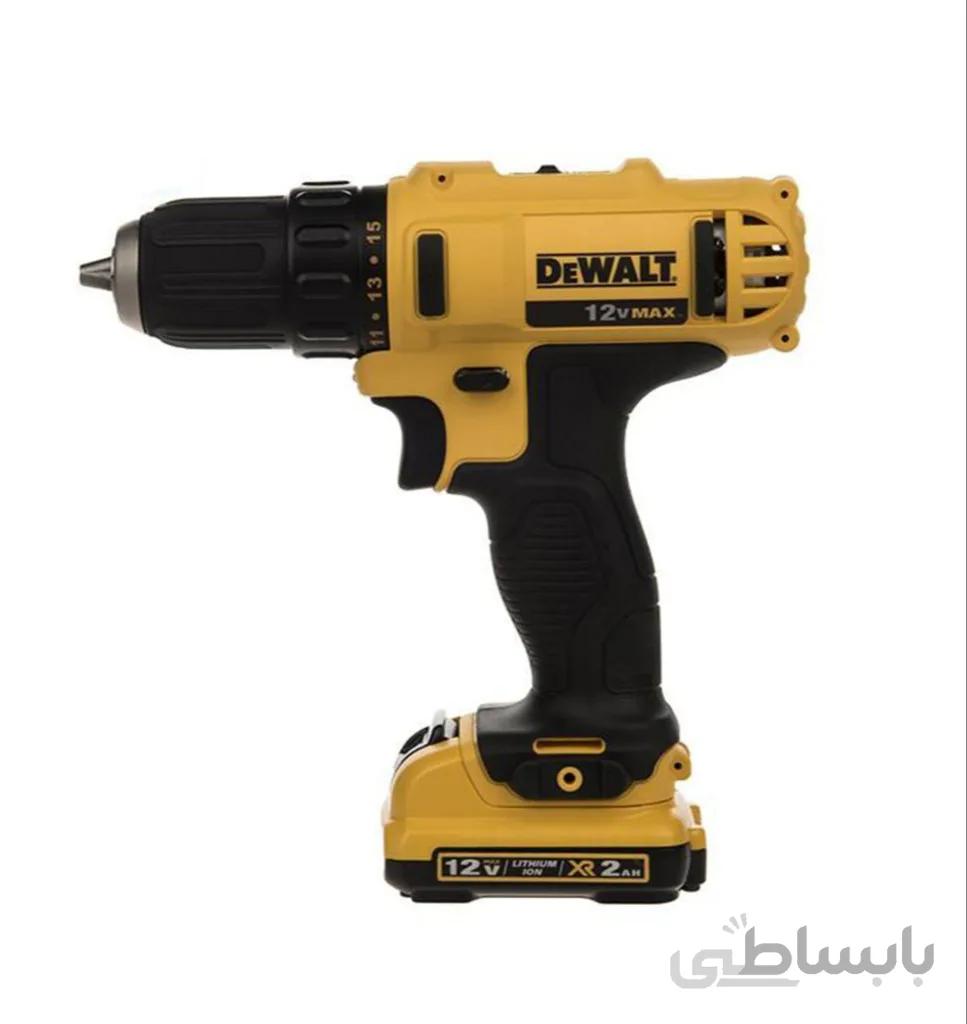 دریل پیچ گوشتی شارژی دیوالت مدل DCD710D2 ا Dewalt DCD710D2 Cordless Drill Driver