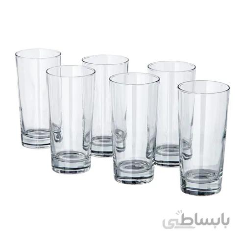 ست لیوان شربت خوری ایکیا GODIS