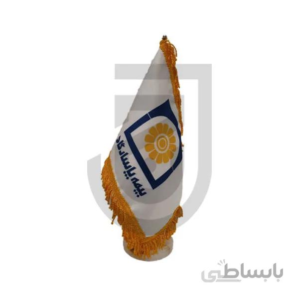 پرچم بیمه پاسارگاد دور ریشه