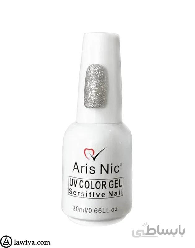 لاک ژل (ژلیش) آریس نایس اصل ARIS NIC LACQUER GEL