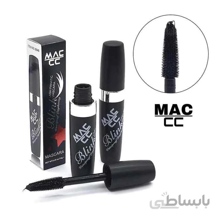ریمل حجم دهنده سی سی مک