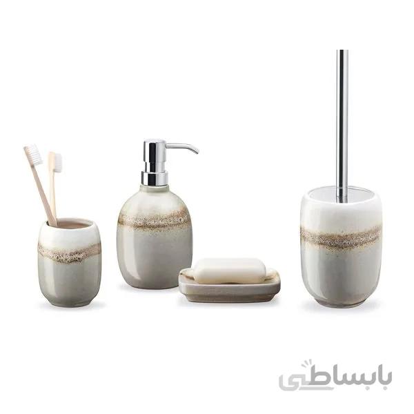 ست سرویس بهداشتی 4 پارچه مدل Algie مادام کوکو