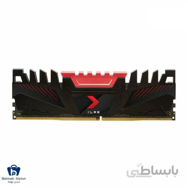 مشخصات، قیمت و خرید رم دسکتاپ پیانوای مدل XLR8 8GB-DDR4-2666MHz-CL16-Single Channel ا PNY XLR8 8GB-DDR4-2666MHz-Single Channel Desktop RAM