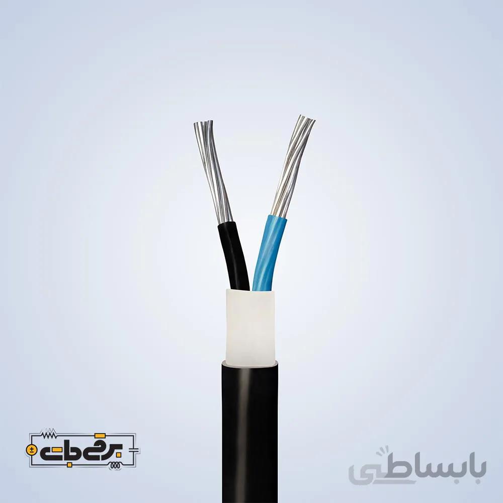 کابل مفتول 2 در 16 آلومینیوم برند مازندران