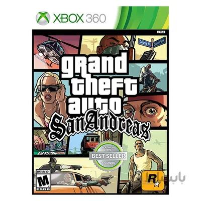 بازی Grand Theft Auto San Andreas برای XBOX 360 ا Grand Theft Auto San Andreas for XBOX 360
