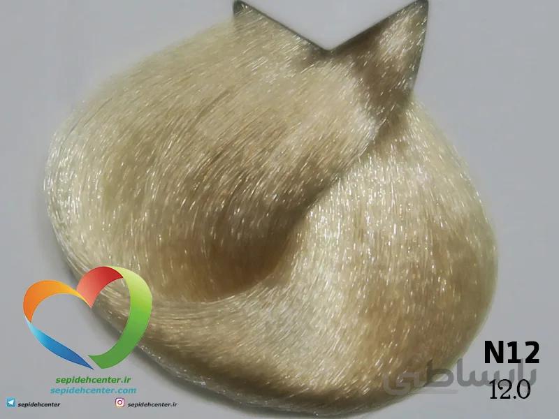 رنگ مو ی ترام کالر traum color سوپر پلاتینه طبیعی N12 – 12.0