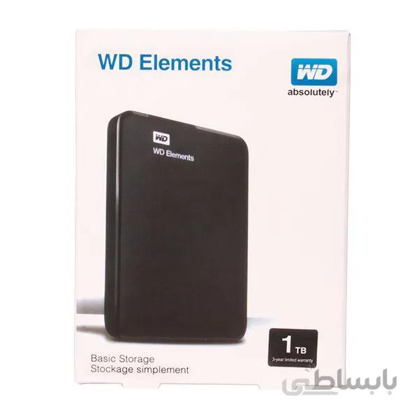 قاب اکسترنال هارددیسک 2.5 اینچی USB 3.0 مدل Western