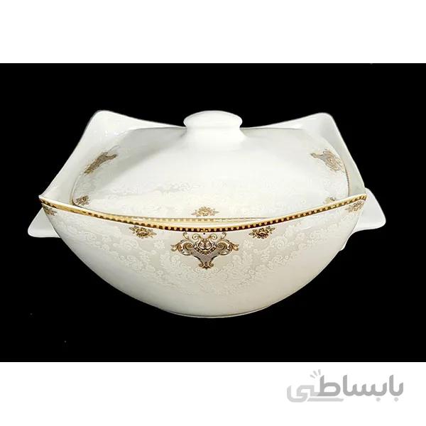 سوپ خوری چینی پردیس گل آرایی برلیان