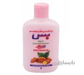 شامپو نرم کننده مو بس رایحه بادام حجم 890 میلی لیتر