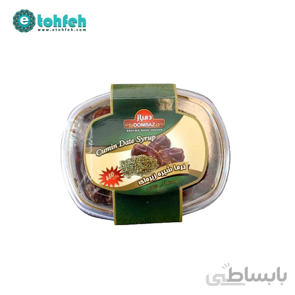 خرما شیره زیره ای ۴۵۰ گرمی