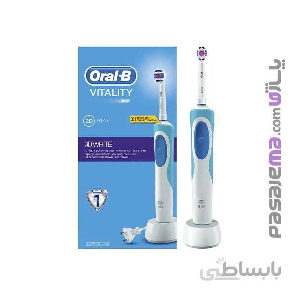 مسواک برقی اورال-بی مدل Vitality D12.513w 3D White