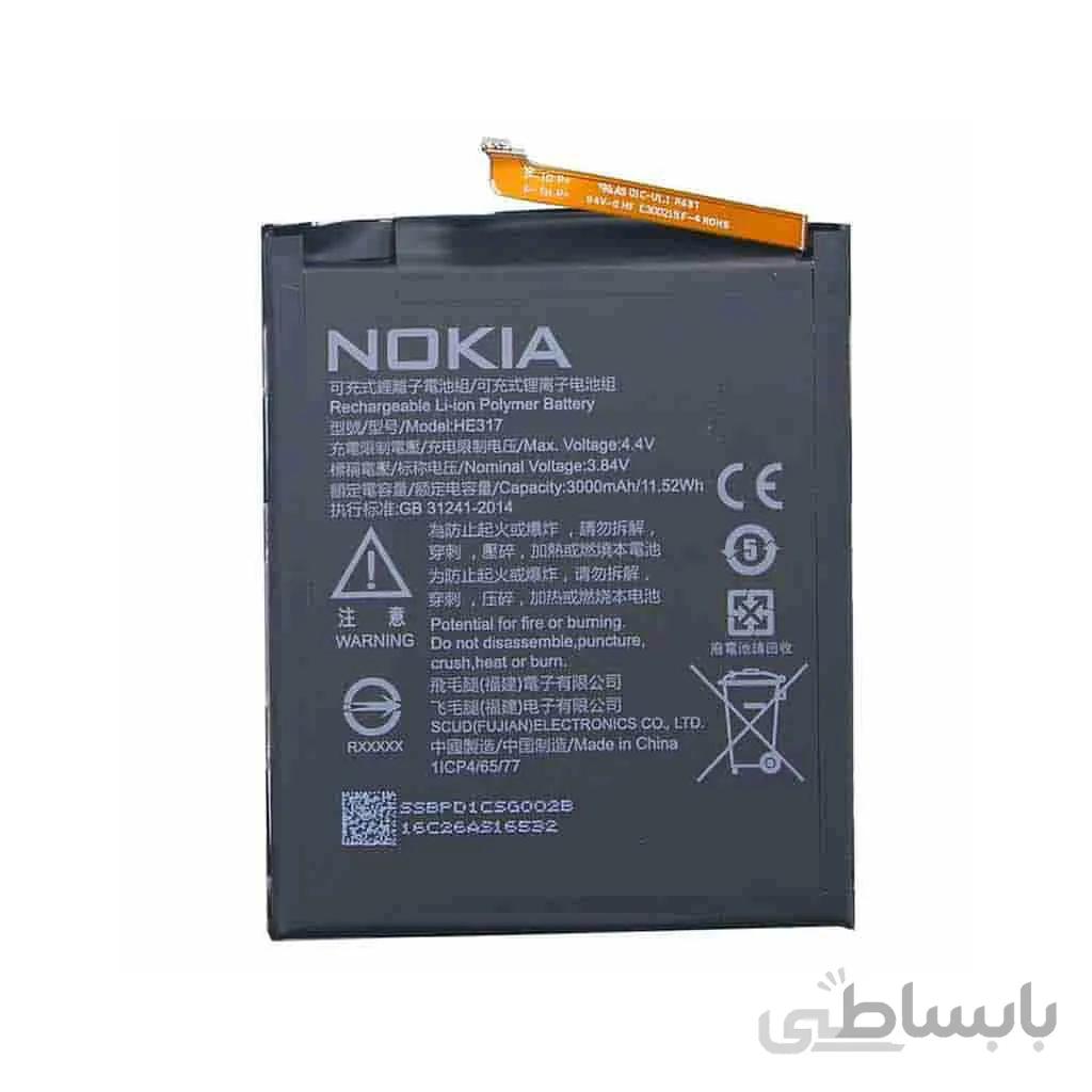 باتری اصلی گوشی نوکیا Nokia 6 ا Battery Nokia 6 - HE316 / HE317