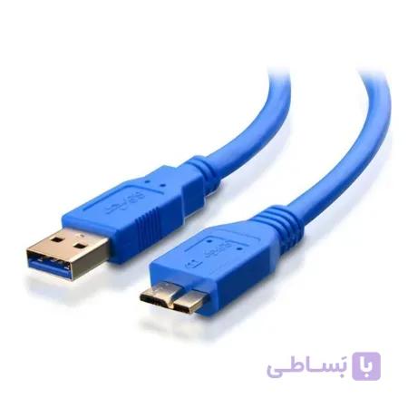 کابل هارد USB 3.0 PARADISE طول 50 سانتی متر