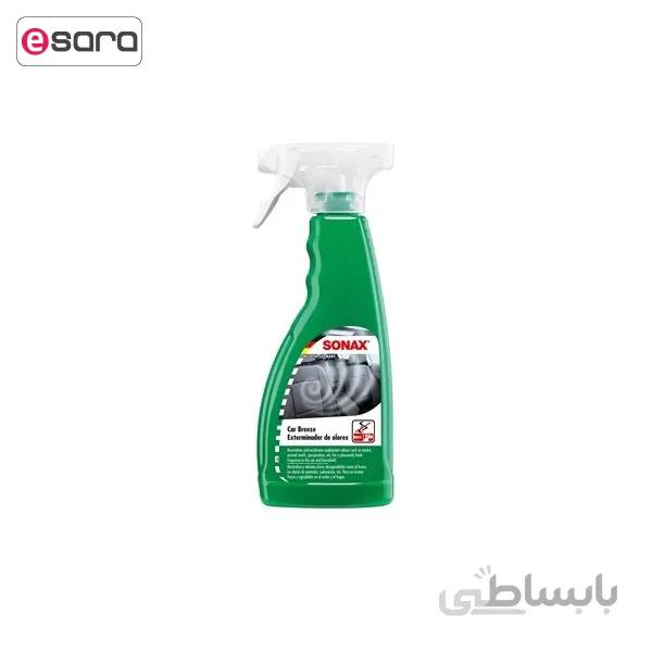 اسپری بو بر سوناکس مدل Car Breeze حجم 500 میلی لیتر ا Sonax Car Breeze 500ml