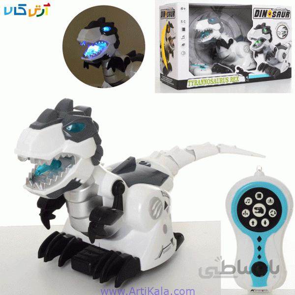 ربات دایناسور کنترلی مدل Mechanical Dinosaur 128A-21
