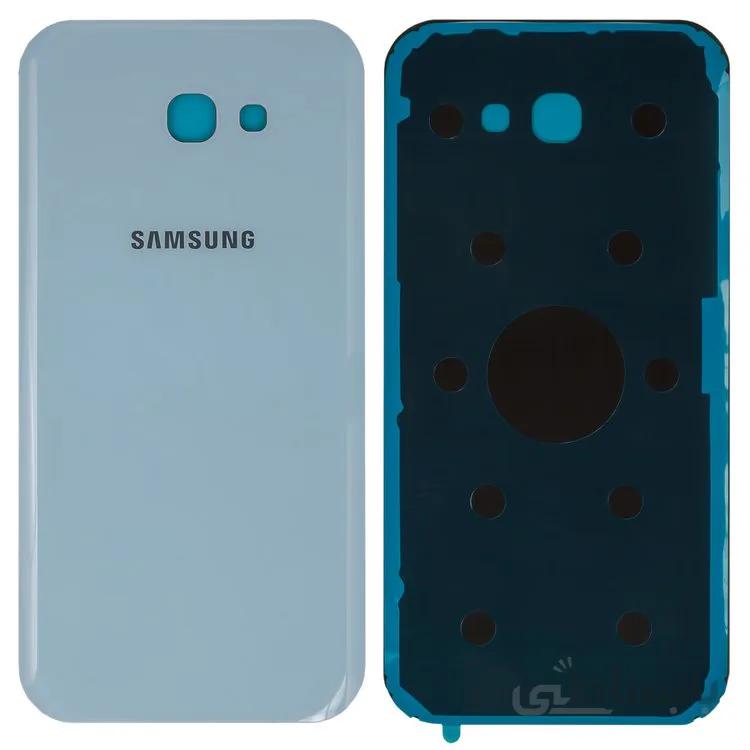 درب پشت گوشی سامسونگ Samsung A7 2017 (A720) Back door – آبی آسمانی