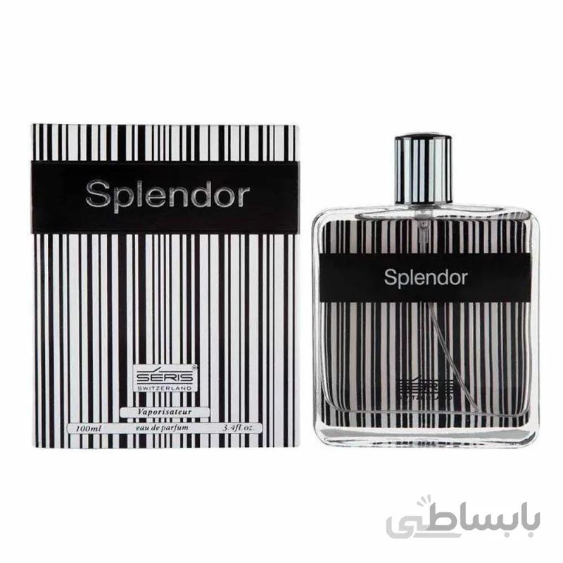 ادکلن اورجینال مردانه اسپلندور بلک مشکی امارات متحده عربی