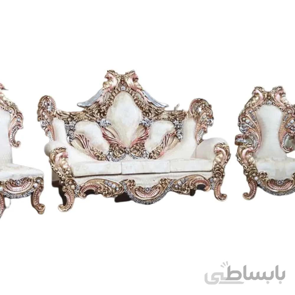 مبل استیل مدل طاوس