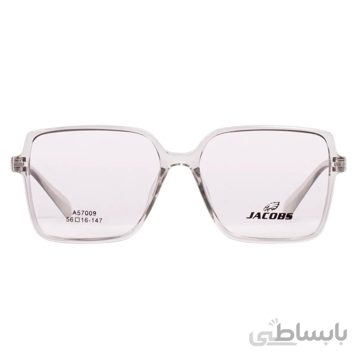 فریم عینک طبی مدل جاکوبز