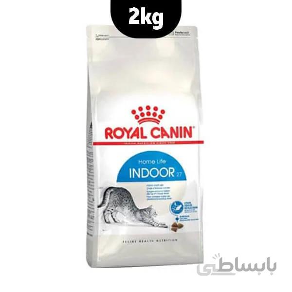 غذای خشک گربه رویال کنین مدل ایندور Indoor ا Royal Canin Indoor ا Royal canin indoor کد 345084