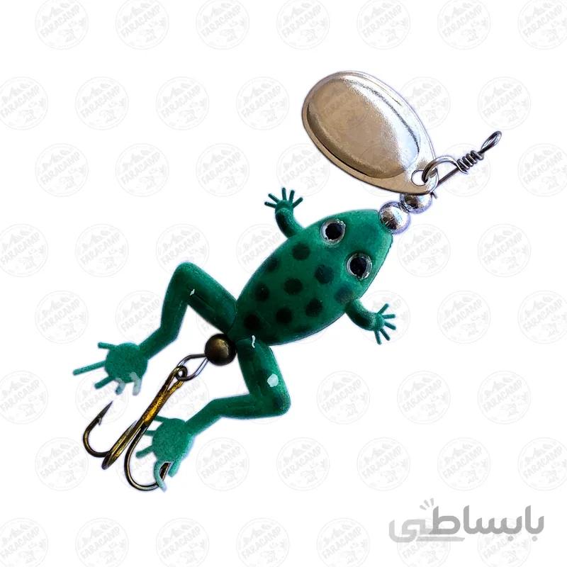 قورباغه اسپینر ماهیگیری مدل M14