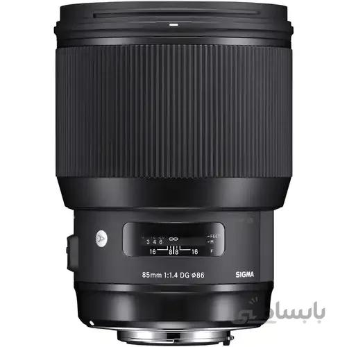 لنز Sigma 85mm f/1.4 DG HSM Art for Nikon F