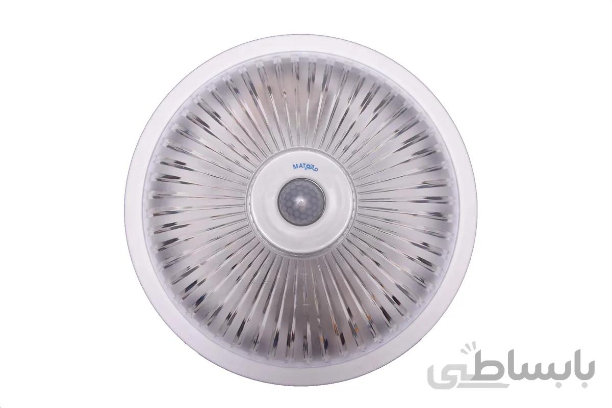 چراغ سقفی سنسور دار پلاستیکی