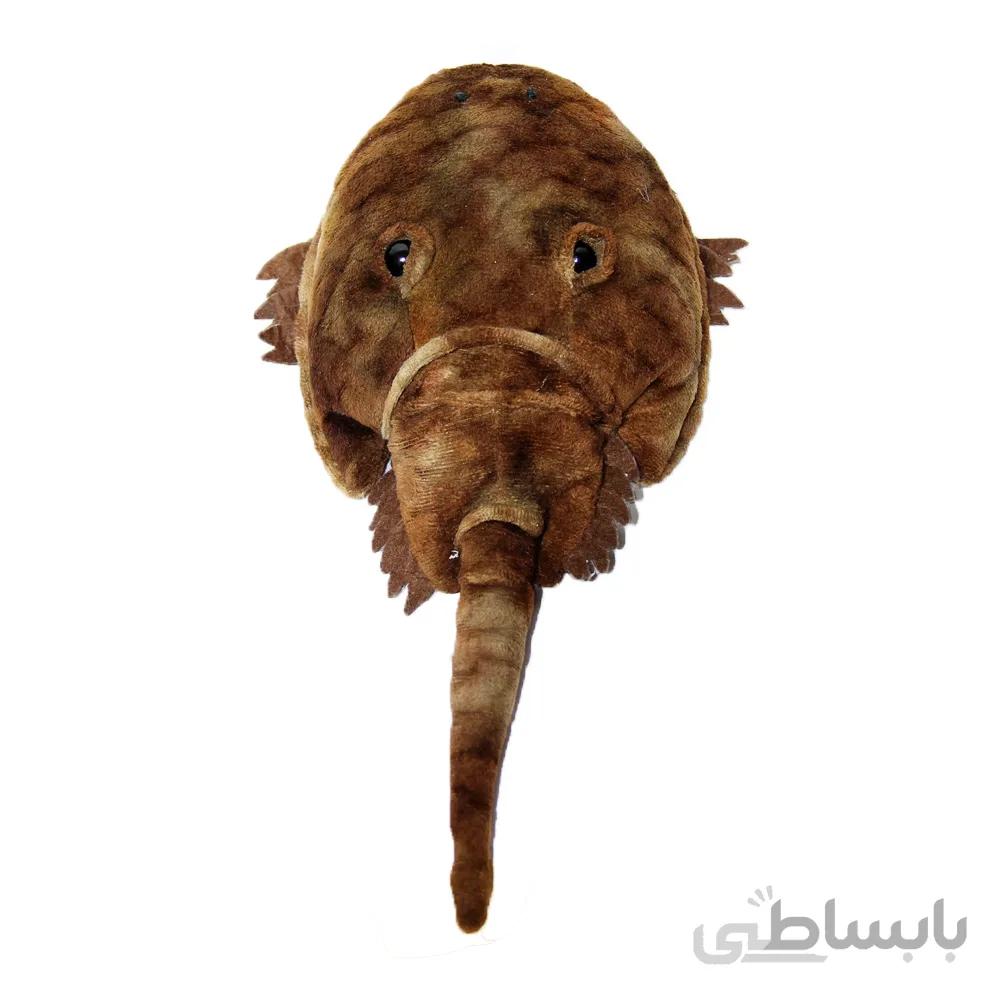 عروسک خرچنگ نعل اسبی اقیانوسی سایز 30 سانتیمتر